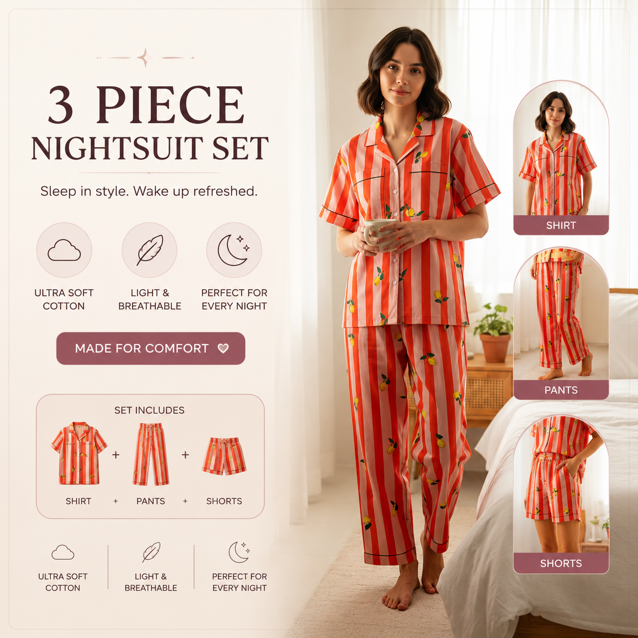 3 Piece Set