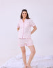 Polka Dots Braless 100% Cotton Pajama Set