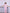 Pink & White Striped Cotton Satin Braless Nightsuit