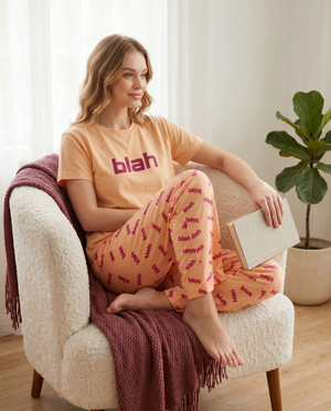 Blah Bliss padded night suit
