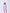 Sky & White Striped Cotton Satin Braless Nightsuit