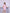 Pink & White Striped Cotton Satin Braless Nightsuit
