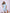 Solid Sky Cotton  Braless Nightsuit for women