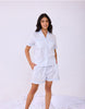 Braless Printed Cotton Nightsuit for Women