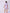 Solid Lilac Cotton Satin Braless Nightsuit for women
