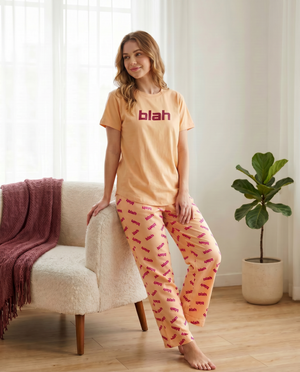Blah Bliss padded night suit