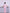 Pink & White Striped Cotton Satin Braless Nightsuit