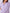 Solid Lilac Cotton Satin Braless Nightsuit for women