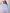 Sky Blue Lace Trimmed Cotton Braless Night Suit