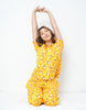 Honeybee Print Cotton Braless Nightsuit
