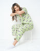 Panda Printed Cotton Braless Nightsuit for women