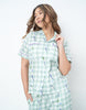 Vervain Printed Cotton Braless Nightsuit for women