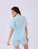 Bunny Bow Printed Cotton Braless Nightsuit for Women