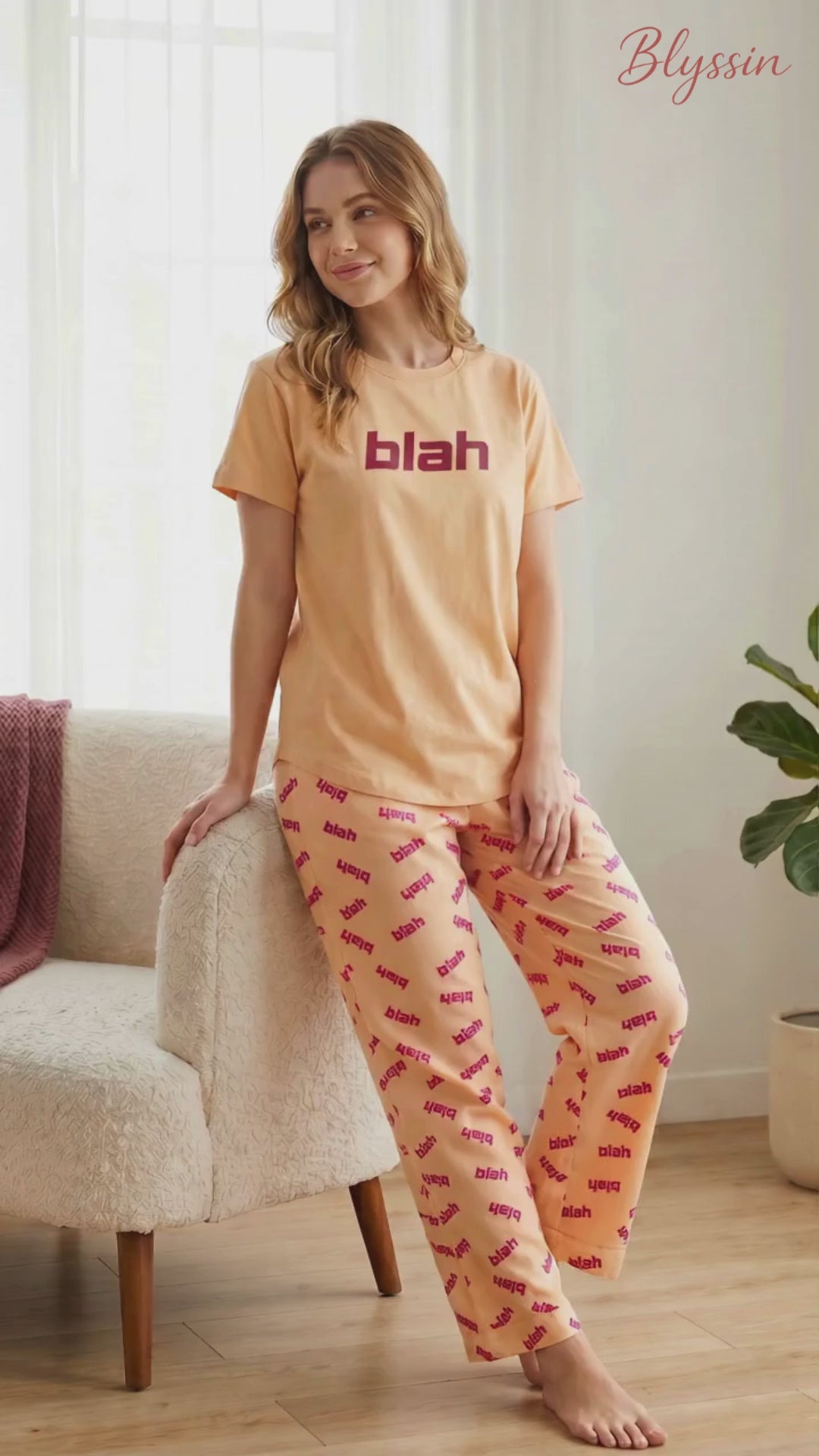 Blah Bliss padded night suit