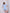 Sky Blue Lace Trimmed Cotton Braless Night Suit